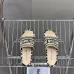 3Dior Shoes for women Embroidered Christian Platform Slippers #A48950