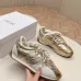 19Dior Shoes for Dior boots for women Golden/Black/White #A47876