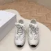 9Dior Shoes for Dior boots for women Golden/Black/White #A47876