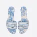 3Dior Slippers Open Toe Rubber Sole Casual Style #999930815