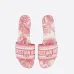 5Dior Slippers Open Toe Rubber Sole Casual Style #999930815