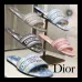 1Dior Slippers Open Toe Rubber Sole Casual Style #999930815