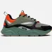 1Dior B22 Orange Olive Black Trainer #A51423