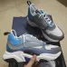1Dior B22 White Blue Men Women Dior Sneakers Sizes 35-46 #99116289