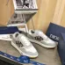 3Dior Shoes b27 low top door sneakers for men women grey and white #99900369