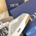 7Dior Shoes b27 low top door sneakers for men women grey and white #99900369