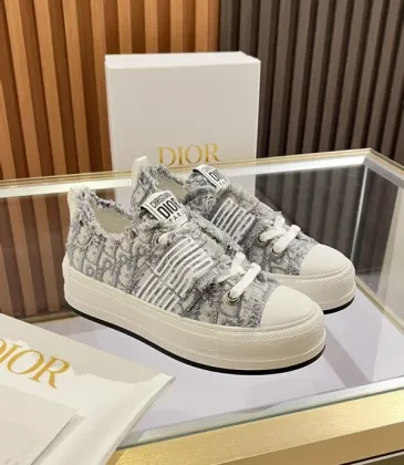 Christian Dior Paris Shoes for Women's Sneakers #A50486