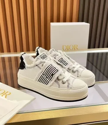 Christian Dior Paris Shoes for Women's Sneakers #A50487
