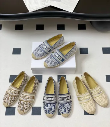 Dior Grandville Espadrilles Blue #A49576