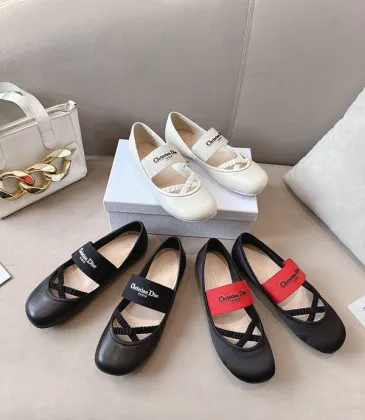 Dior Shoes for Women's 2025fall Ballet shoes #A53219