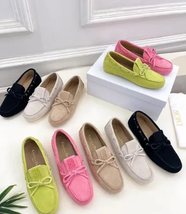 Dior Shoes for Women's Miss Dior Street Loafer #A49040