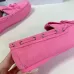 3Dior Shoes for Women's Sneakers Black/White/Grey/Pink #A47877