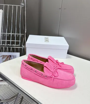 Dior Shoes for Women's Sneakers Black/White/Grey/Pink #A47877