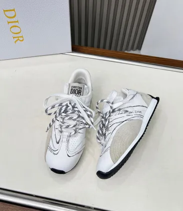 Dior Shoes for Women's Sneakers Christian Paris D-Sketch #A48998