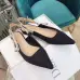 1Dior ladies flat shoes #A28209