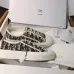 3Women's Dior Sneakers 2021 women's lace up low top inside elevated casual round head flat bottomed women's shoes #999902680