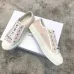 4Women's Dior Sneakers 2021 women's lace up low top inside elevated casual round head flat bottomed women's shoes #999902680
