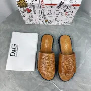 Dolce &amp; Gabbana Shoes for D&amp;G Slippers #A33786