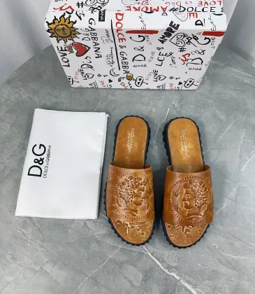 Dolce &amp; Gabbana Shoes for D&amp;G Slippers #A33786