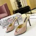 1Dolce &amp; Gabbana Shoes for Women's D&amp;amp;G gold sandal #A33161