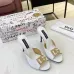 6Dolce &amp; Gabbana Shoes for Women's D&amp;amp;G gold sandal #A33165