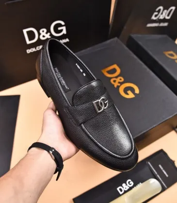 Dolce & Gabbana Shoes for Men's D&G leather shoes #A27898