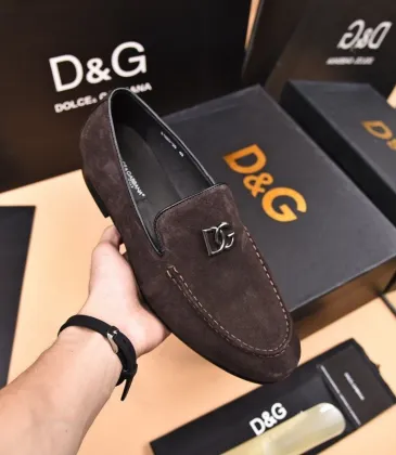 Dolce & Gabbana Shoes for Men's D&G leather shoes #A27899