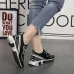 3Dolce x Gabbana Sorrento Graffiti Knit Trainer Sneakers #999926573