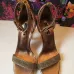 5Dolce & Gabbana Shoes for Women's D&G gold sandal #9125935