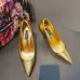 6Dolce &amp; Gabbana Shoes for Women's D&amp;G gold sandal #A31604