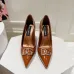 7Dolce &amp; Gabbana Shoes for Women's D&amp;G gold sandal #A31609