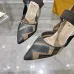 3Fendi Women's Colibri 55MM/85MM Embellished Leather Slingback Pumps #A49029