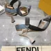 4Fendi Women's Colibri 55MM/85MM Embellished Leather Slingback Pumps #A49029
