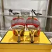 3Fendi Women's Colibri 55MM/85MM Embellished Leather Slingback Pumps #A49030