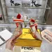 4Fendi Women's Colibri 55MM/85MM Embellished Leather Slingback Pumps #A49030