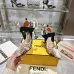 4Fendi Women's Colibri 55MM/85MM Embellished Leather Slingback Pumps #A49032