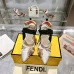 1Fendi Women's Colibri 55MM/85MM Embellished Leather Slingback Pumps #A49032
