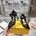 4Fendi Women's Colibri 55MM/85MM Embellished Leather Slingback Pumps #A49033