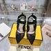 1Fendi Women's Colibri 55MM/85MM Embellished Leather Slingback Pumps #A49033