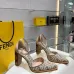 4Fendi shoes for Fendi High-heeled shoes for women #999930571