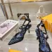 4Fendi shoes for Fendi High-heeled shoes for women #999934856