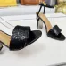 12Fendi shoes for Fendi High-heeled shoes for women #A49595