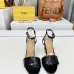 14Fendi shoes for Fendi High-heeled shoes for women #A49595