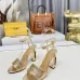5Fendi shoes for Fendi High-heeled shoes for women #A49595
