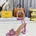 6Fendi shoes for Fendi High-heeled shoes for women #A49595