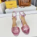 9Fendi shoes for Fendi High-heeled shoes for women #A49595
