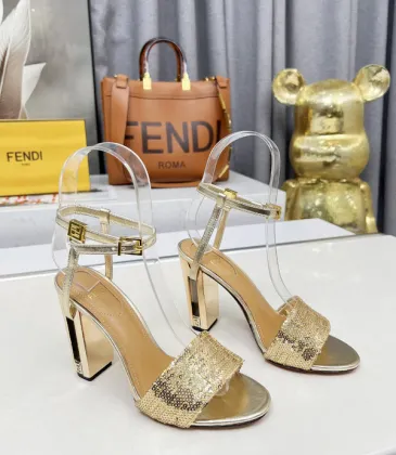 Fendi shoes for Fendi High-heeled shoes for women #A49595