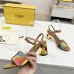 12Fendi shoes for Fendi High-heeled shoes for women #A49596