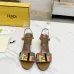 13Fendi shoes for Fendi High-heeled shoes for women #A49596