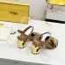 15Fendi shoes for Fendi High-heeled shoes for women #A49596